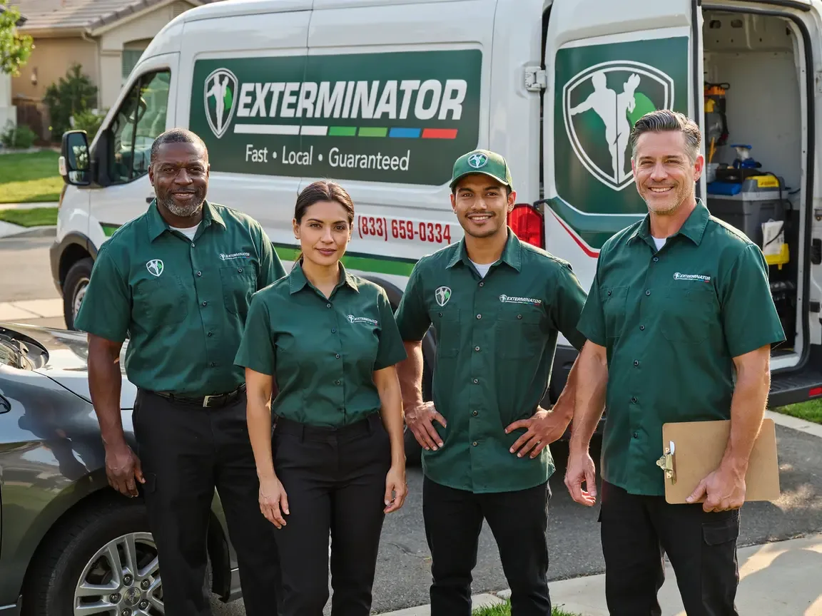 Pest Control company in Winthrop, MN